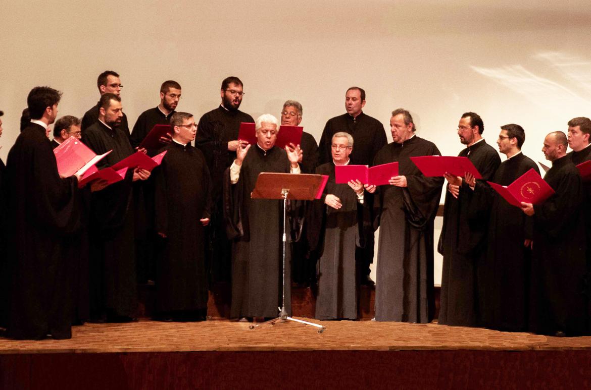 Greek Byzantine Choir