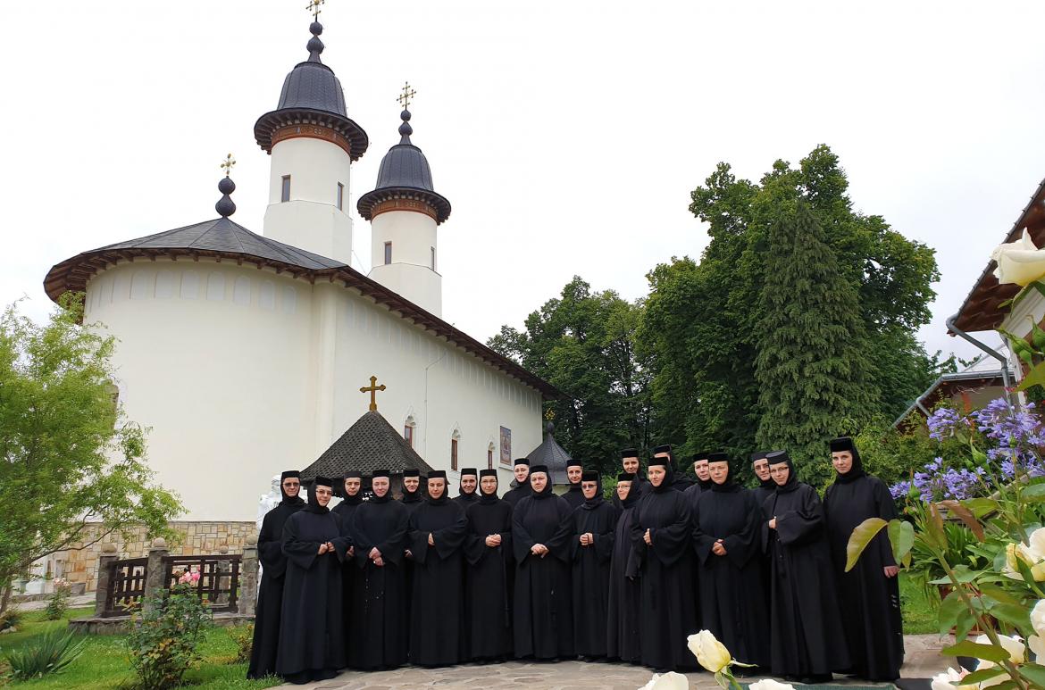 Choir of Varatic Monastery