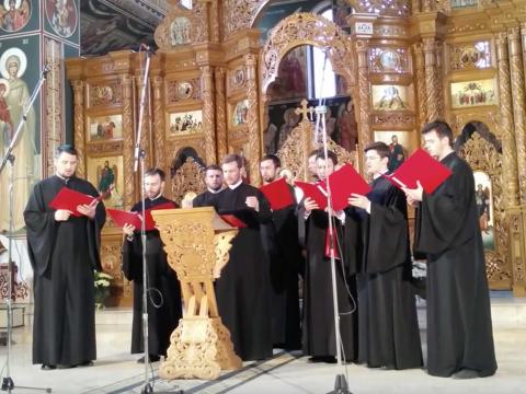 Corul „Chivotul” al Catedralei Mitropolitane din Iași