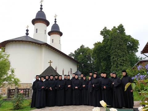 Choir of Varatic Monastery