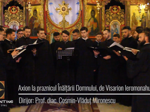 Grupul Psaltic „Sf. M. Mc. Chiriachi" al Catedralei Episcopale din Huși - Premiul al II-lea